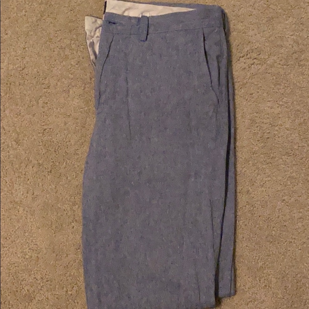 Jcrew men’s Linen dress slacks
